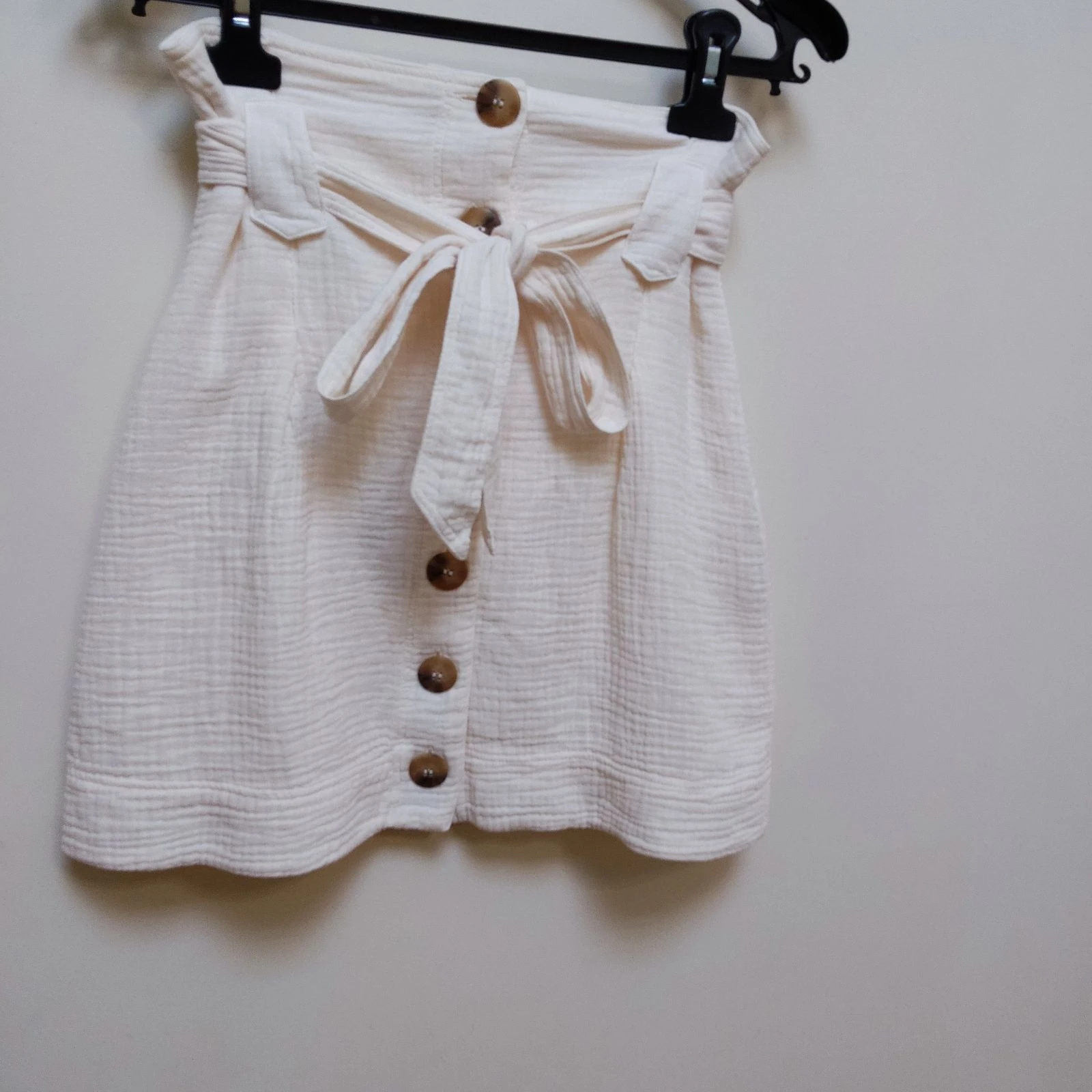 Sézane Size XS Mini rok met riem – photo 6